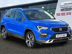 Blue Used 2023 Seat Ateca SE Technology SUV | £17,900 (Fair price)