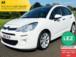 White Used 2015 Citroën C3 VTR Sport Hatchback | £5,495 (Fair price)