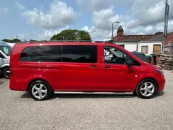 Red Used 2016 Mercedes Vito MPV | £20,990 (Expensive)