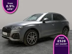 Grey Used 2024 Audi Q5 Black Edition SUV | £35,247 (Good price)