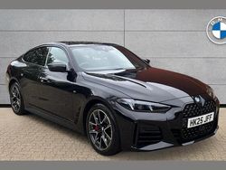 Black Used 2025 BMW 420 M Sport Coupe | £38,772 (Super price)