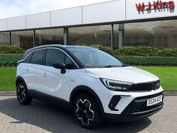 Used 2024 Vauxhall Crossland X Ultimate SUV | £17,395 (A bit pricey)