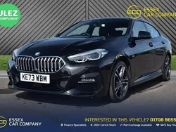 Black Used 2024 BMW 218 M Sport Coupe | £22,998 (Fair price)