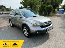 Silver Used 2008 Honda CR-V EX SUV | £2,396 (Fair price)