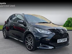 Black Used 2023 Toyota Yaris Hybrid Sport Hatchback | £18,656 (Good price)