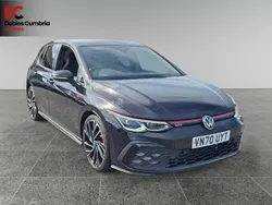 Black Used 2020 VW Golf VII GTI Hatchback | £25,450 (Fair price)