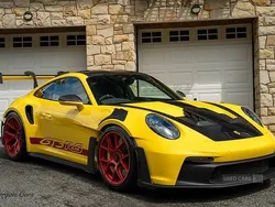 Yellow Used 2024 Porsche 911 GT3 RS Coupe | £279,995