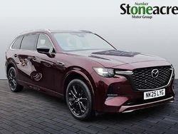 New 2025 Mazda CX-80 Homura-Line SUV | £45,490