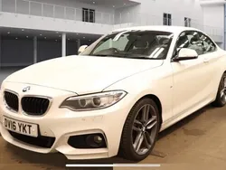 White Used 2016 BMW 220 M Sport Coupe | £8,595 (Good price)