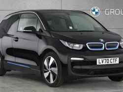 Black Used 2020 BMW i3 Comfort Edition Hatchback | £12,750 (Fair price)