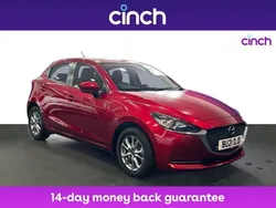 Red Used 2021 Mazda 2 Hatchback | £10,729 (Good price)
