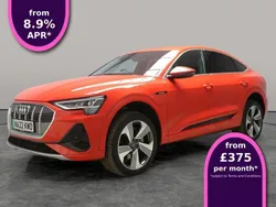 Red Used 2022 Audi e-tron S-Line SUV | £26,344 (Good price)