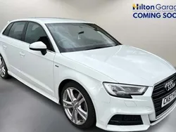 Used 2018 Audi A3 Sportback S-Line Hatchback | £13,600 (Good price)