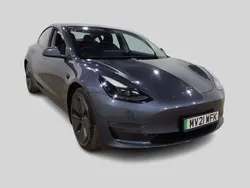 Grey Used 2021 Tesla Model 3 Long Range Sedan | £16,072 (A bit pricey)