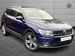 Blue Used 2019 VW Tiguan Match SUV | £14,660 (Fair price)