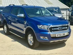 Blue Used 2016 Ford Ranger Limited Pickup | £16,995 (A bit pricey)