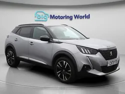 Grey Used 2021 Peugeot 2008 Premium SUV | £16,900 (Fair price)