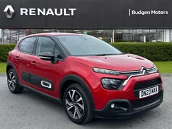 Red Used 2023 Citroën C3 PureTech Hatchback | £12,903 (Fair price)
