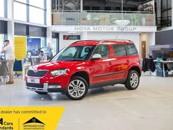 Used 2017 Skoda Yeti Outdoor SE L SUV | £7,999 (Good price)