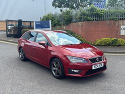 Red Used 2014 Seat Leon FR Estate | £4,795 (Fair price)