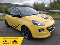Yellow Used 2015 Vauxhall Adam Slam Hatchback | £4,999 (Fair price)