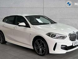 Alpine white Used 2021 BMW 118 M Sport Hatchback | £18,278 (Fair price)