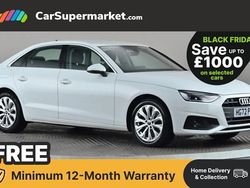 White Used 2022 Audi A4 Comfort Sedan | £18,697 (Super price)