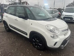 White Used 2014 Fiat 500L Trekking MPV | £2,995 (Good price)
