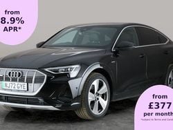 Used 2022 Audi e-tron Sportback S-Line SUV | £25,660 (Super price)
