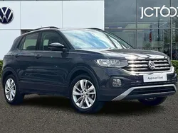 Grey Used 2020 VW T-Cross SE SUV | £14,195 (Good price)