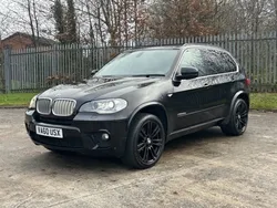 Black Used 2010 BMW X5 M Sport SUV | £8,995 (Expensive)