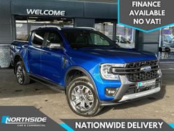 Blue Used 2025 Ford Ranger Wildtrack Pickup | £39,500 (Super price)