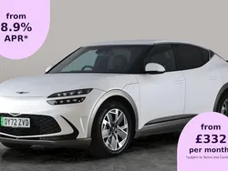 White Used 2022 Genesis GV60 Premium SUV | £22,374