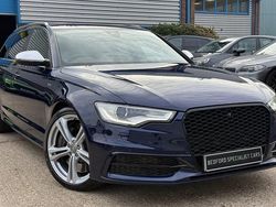 Blue Used 2012 Audi A6 Advanced Estate | £25,995