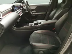 Grey Used 2022 Mercedes A180 AMG line Hatchback | £21,560 (Fair price)