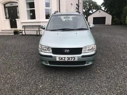 Silver Used 2006 Hyundai Matrix MPV | £2,500