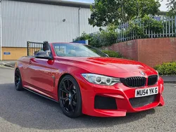 Red Used 2015 BMW 435 M Sport Cabriolet | £14,995 (Good price)