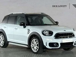 White Used 2019 Mini Cooper S Countryman Sport SUV | £21,795 (Fair price)