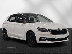White Used 2024 Skoda Fabia Colour Edition Hatchback | £17,750 (Fair price)