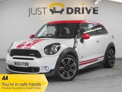White Used 2013 Mini John Cooper Works Coupé Hatch Coupe | £8,995