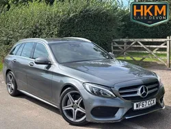 Grey Used 2017 Mercedes C250 AMG line Estate | £10,578 (Good price)