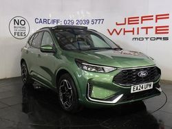 Green Used 2024 Ford Kuga ST-Line X SUV | £25,988 (Fair price)