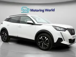 White Used 2021 Peugeot 2008 Allure SUV | £12,400 (Good price)