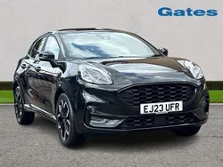 Black Used 2023 Ford Puma ST-Line X Hatchback | £17,699 (A bit pricey)