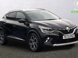 Black Used 2022 Renault Captur Techno SUV | £15,099 (Good price)