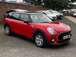 Red Used 2018 Mini Cooper Clubman Estate | £11,950 (Good price)