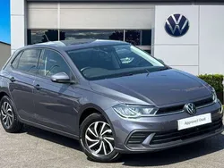 Grey Used 2023 VW Polo Life Hatchback | £15,990 (Good price)