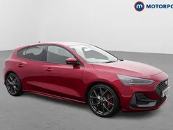 Red Used 2023 Ford Focus ST Hatchback | £25,399 (Fair price)