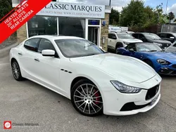 White Used 2017 Maserati Ghibli Coupe | £19,990 (A bit pricey)