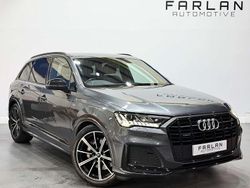 Grey Used 2019 Audi Q7 Black Edition SUV | £36,750 (A bit pricey)